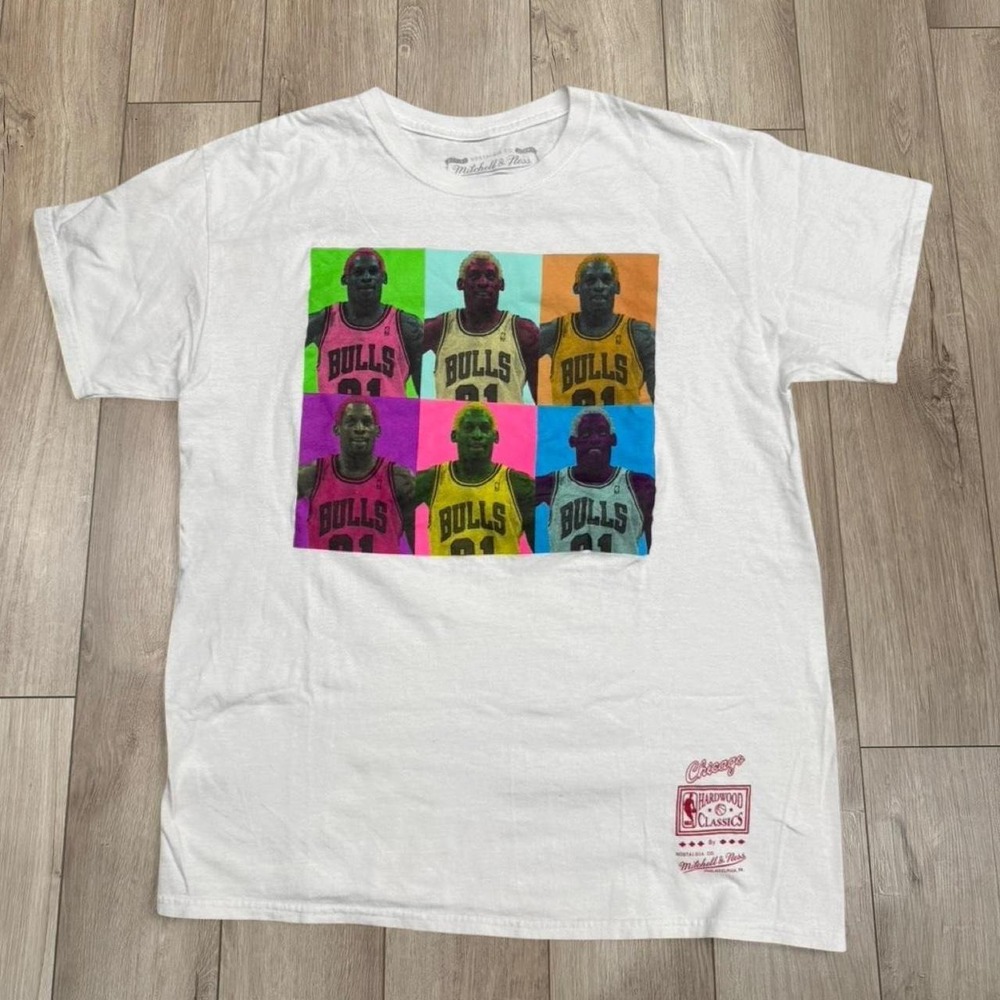 Mitchell & Ness Hardwood Classics Dennis Rodman size large